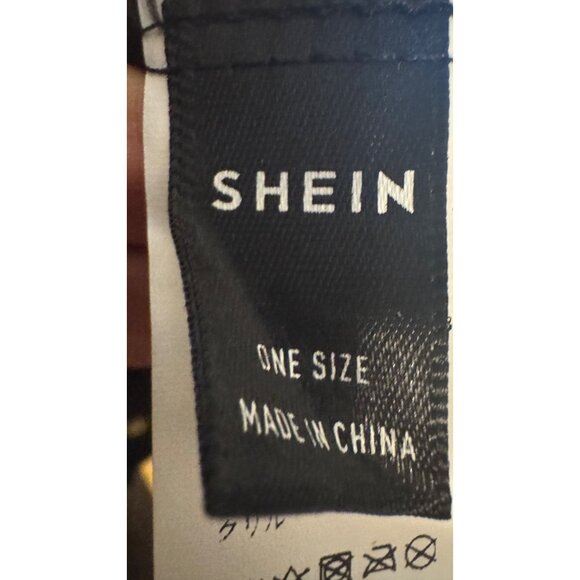 2/$25 NEW Shein Sheer Oversized Cover-Up With Tie Back - One Size - Picture 5 of 14